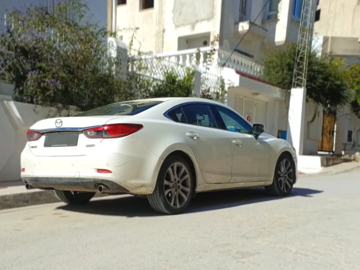 MAZDA 6 2015 à Tunisie - Photo 10