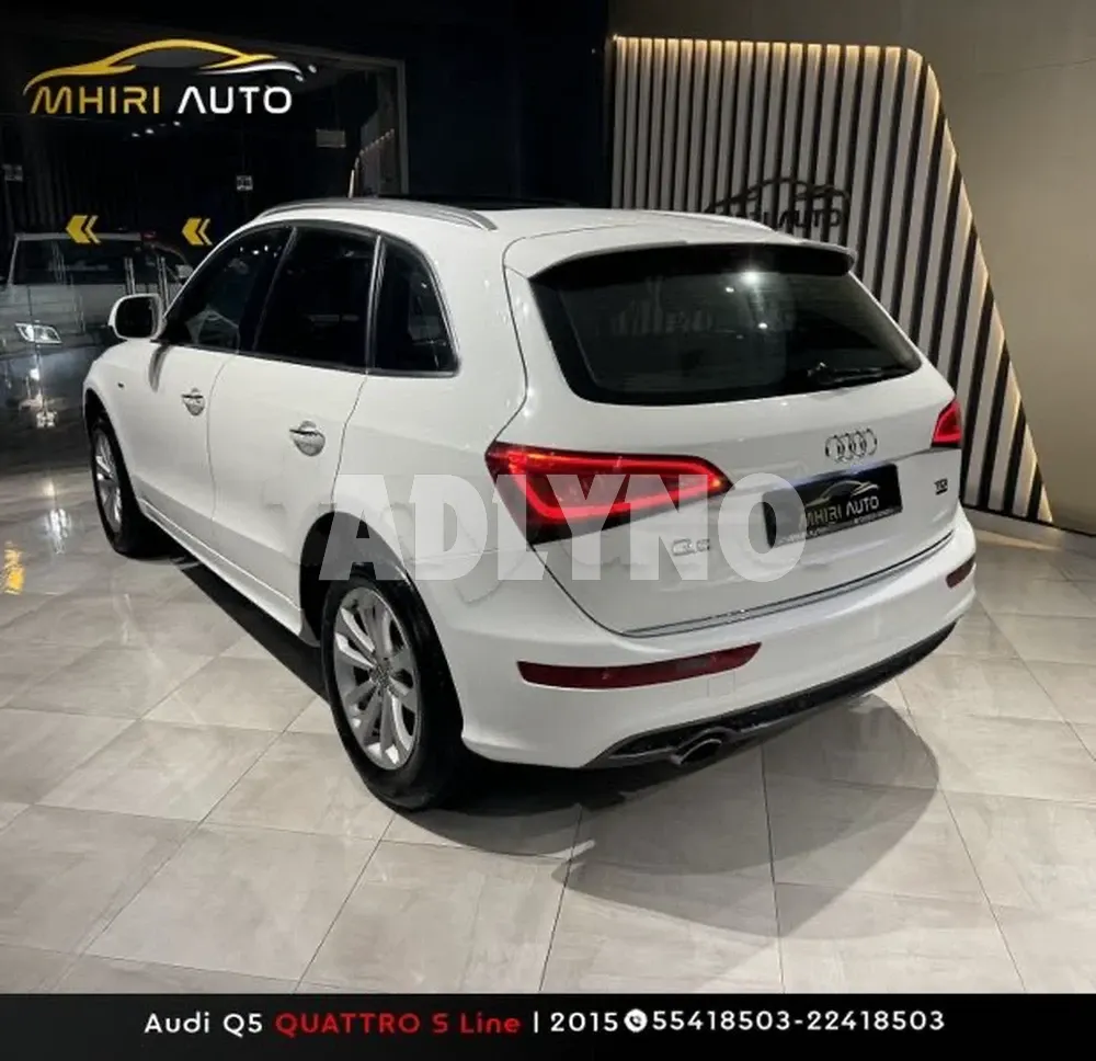 ?Audi Q5 QUATTRO S Line? à Ariana - Photo 4