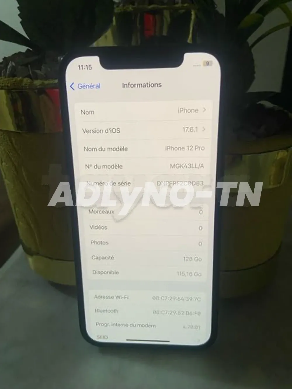 iPhone 12 Pro 128 gb batterie 93% à Tunis - Photo 7