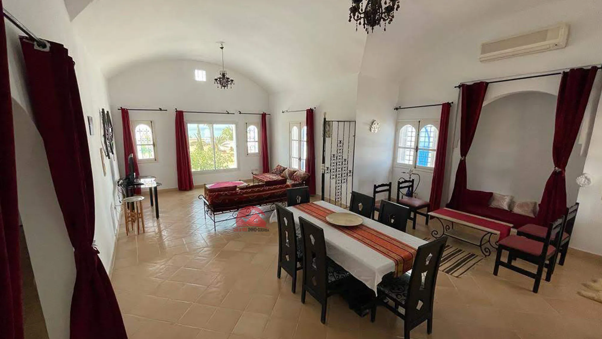 VILLA AVEC PISCINE PRIVÉE À DJERBA - RÉF L740 à Medenine - Photo 6
