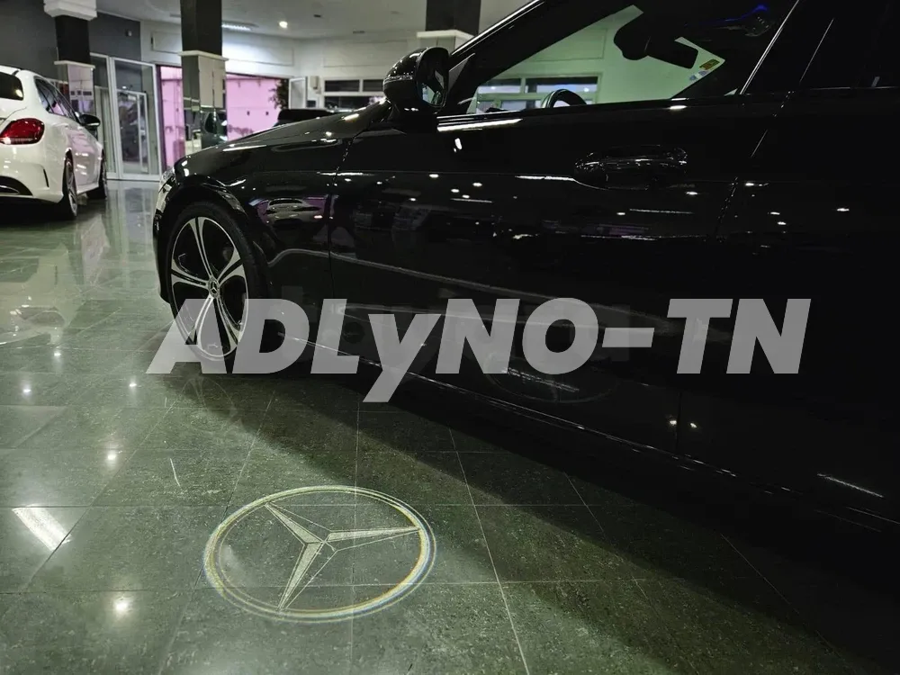 MERCEDES-BENZ CLASSE C180 AVANTGARD PACK NIGHT à Monastir - Photo 4