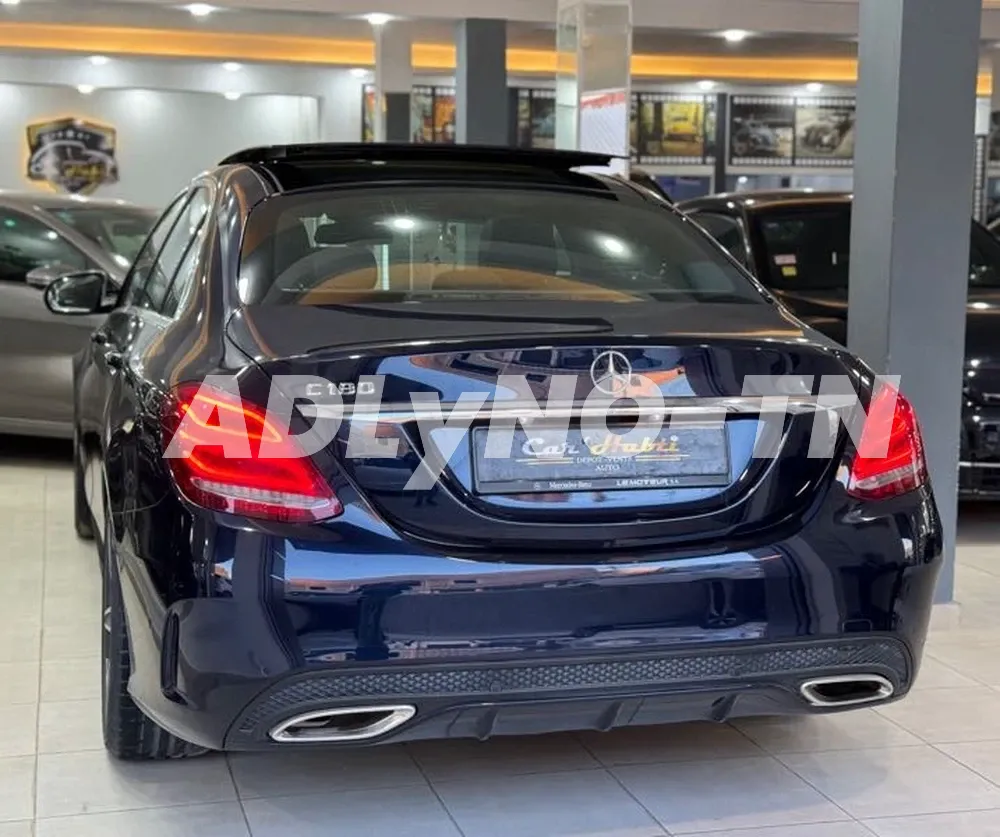 2016 MERCEDES C180 KIT AMG TOIT OUVRANT PREMIÈRE MAIN ? à Tunis - Photo 3