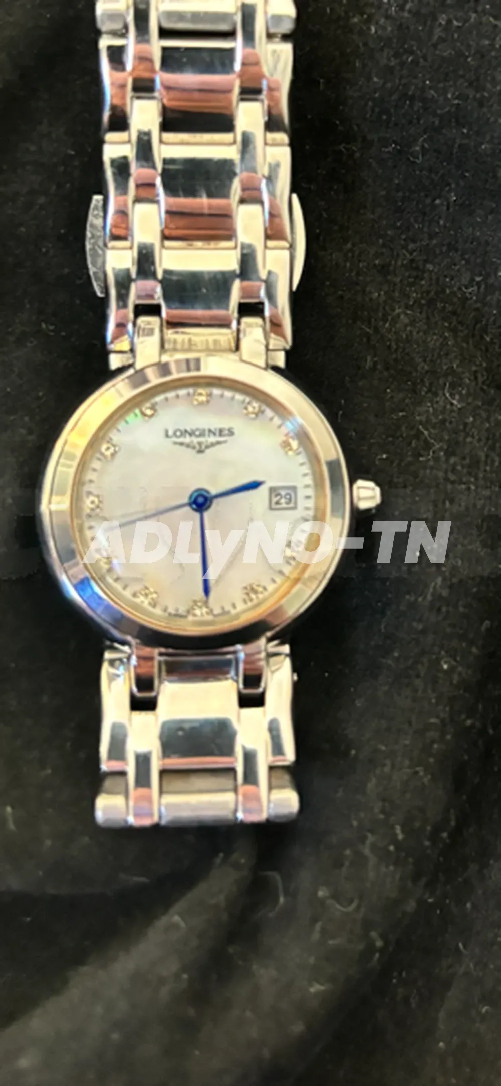 montre femme LONGINES avec diamants à Tunis - Photo 3
