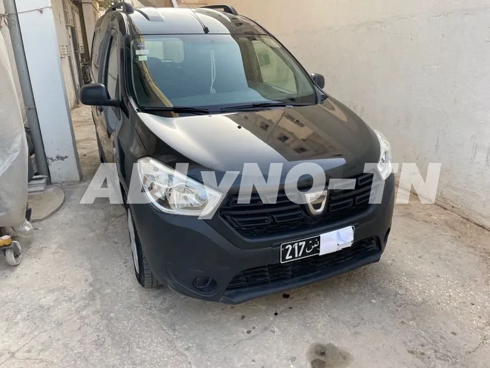 AV DACIA DOKKER NEUF 37,500 km certifié à Manouba - Photo 2