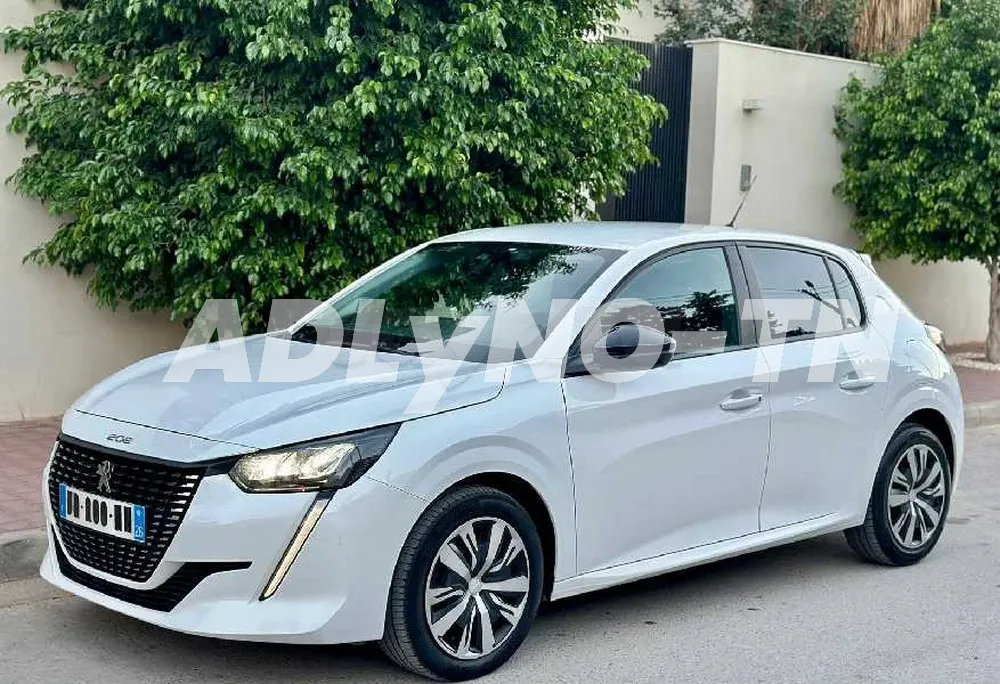 Peugeot 208 ALLURE Diesel Fin D'série à Tunis - Photo 2