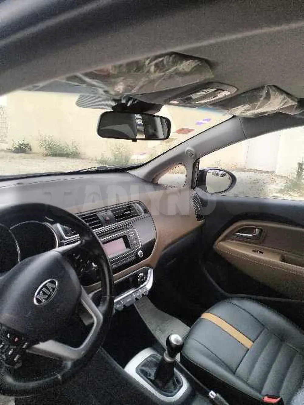 Kia Rio coupée à Sfax - Photo 6
