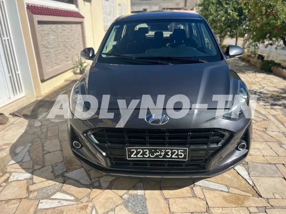 HYUNDAI GRAND I10 08/2021 ÉTAT NEUUVEE à Nabeul - Photo 1