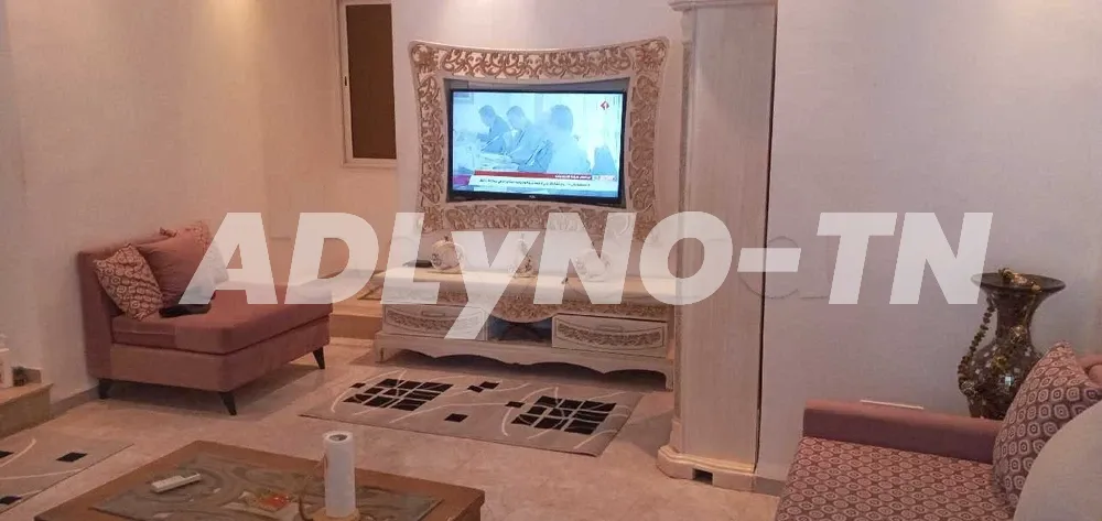 a loué étage de villa a sidi daoud meublée s+1 h standing à Tunis - Photo 7