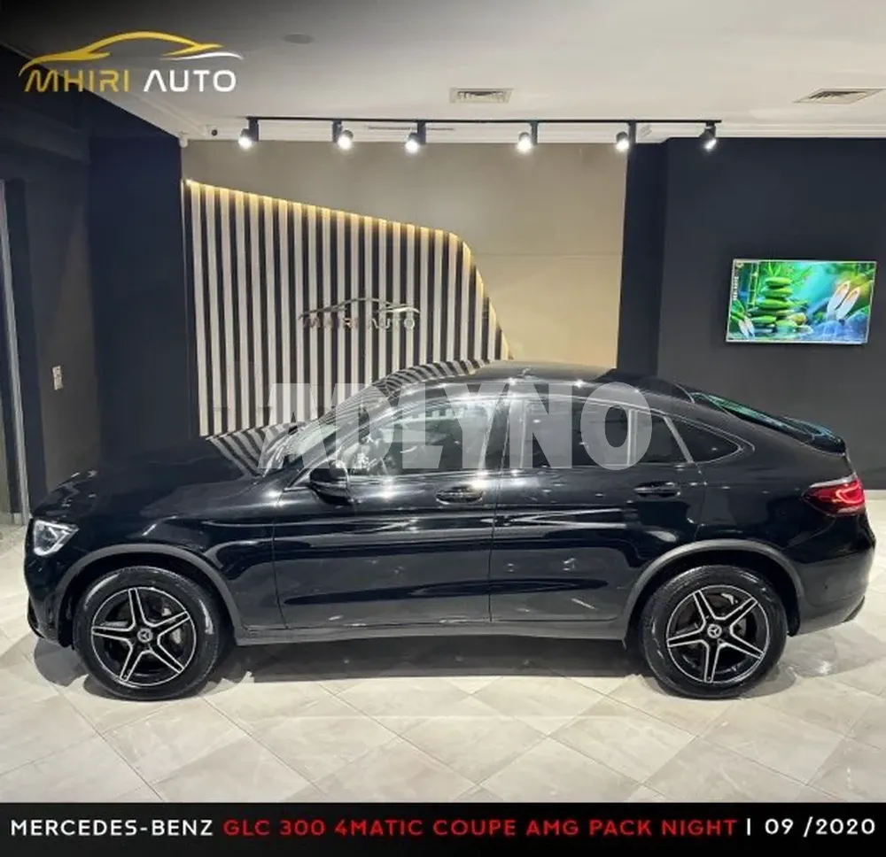 ?MERCEDES-BENZ GLC 300 4MATIC COUPE AMG PACK NIGHT? à Ariana - Photo 2