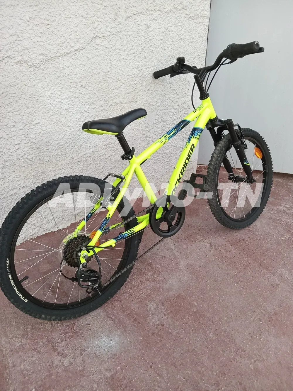 velo rockrider st 100 neuf 20 pouce à Tunis - Photo 7