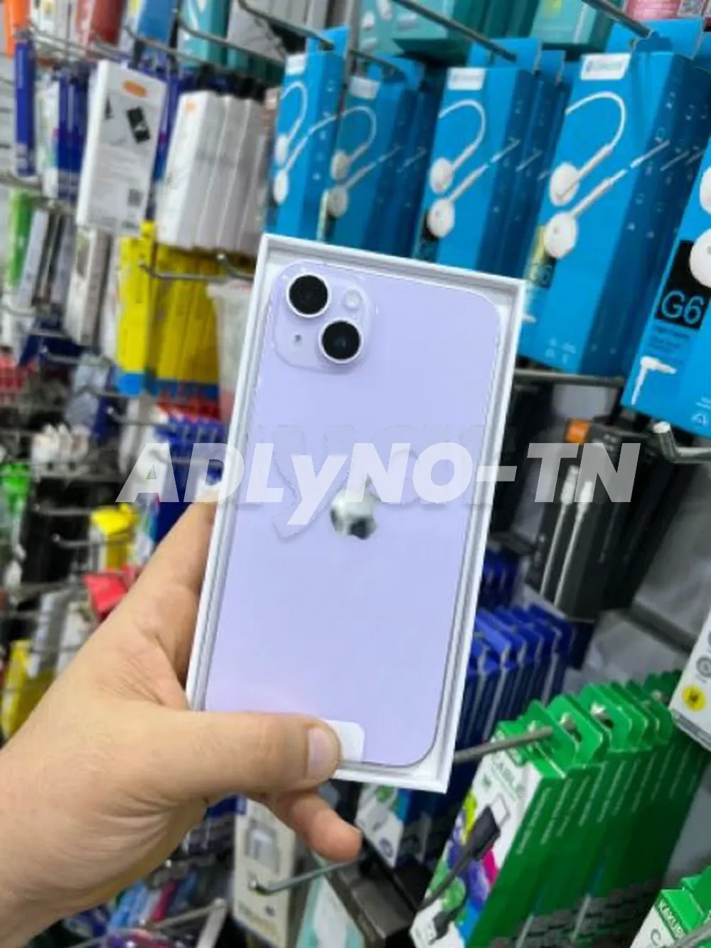 ?PROMO RENTRÉ SCOLAIRE?iphone 14 128GB 5G 2024 européen presque jamais utilisé enregistré sur le réseau tunisien Garentie 2026 à sousse - Photo 4