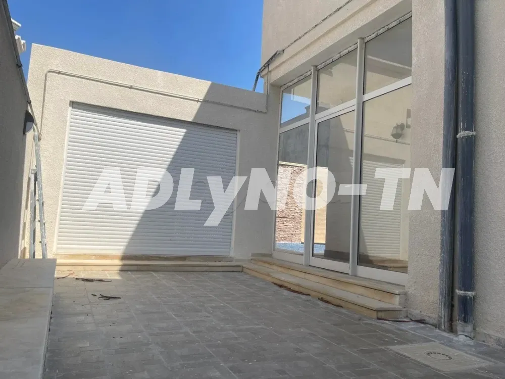 RDC s+3 avec piscine à erriadh Borej cerdia coté solimar 29757584 à Ben Arous - Photo 7