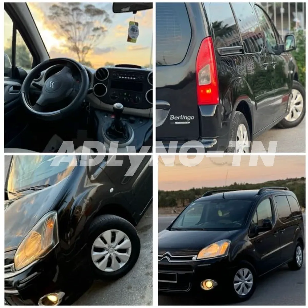 CITROEN BERLINGO multispace ??b9 5 place ?? model 2014⛽️diesel EHDI ☎️29507105 à Monastir - Photo 8
