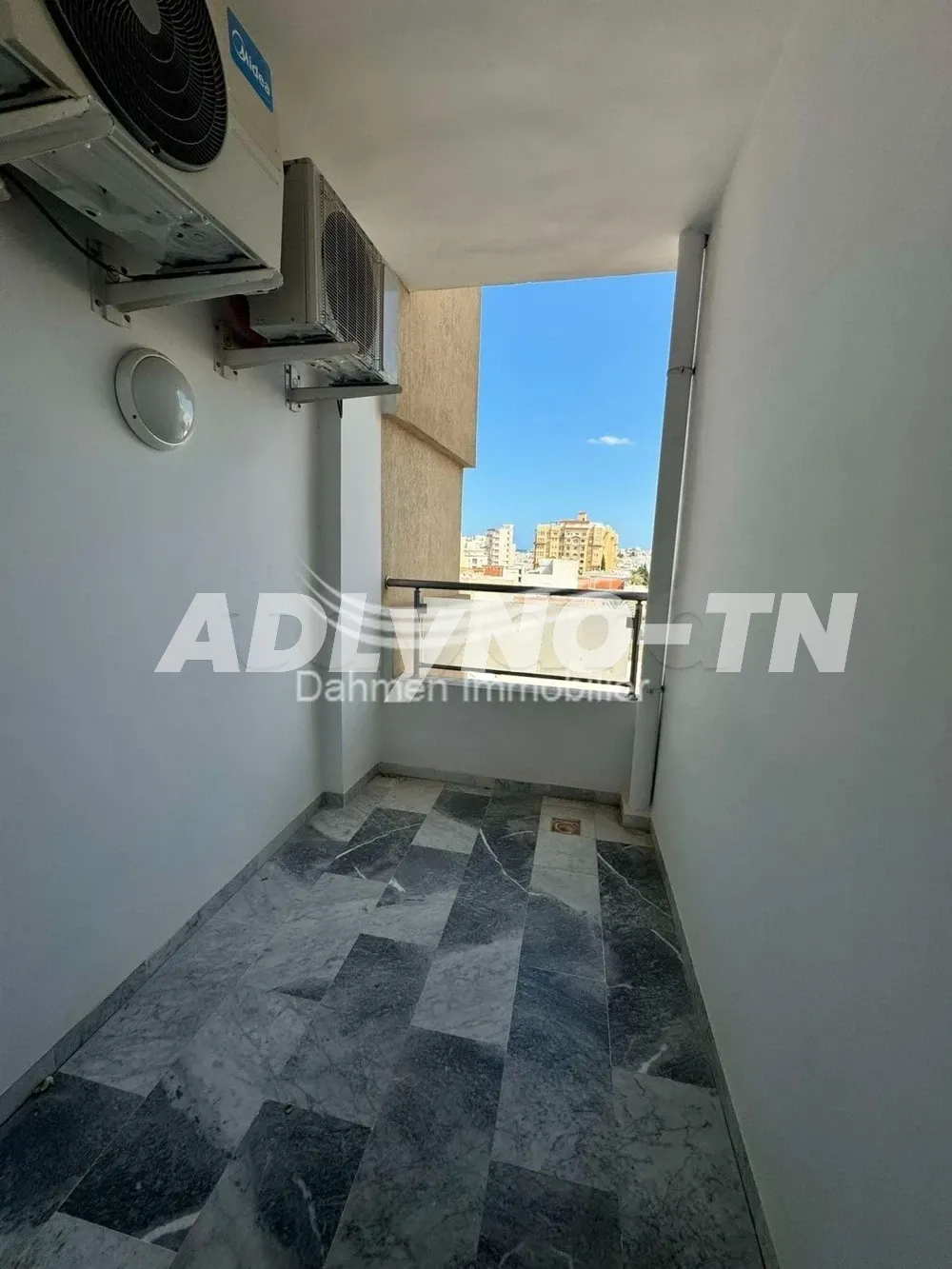 appartement luxe s+2 meublé à loué à sousse . à sousse - Photo 7