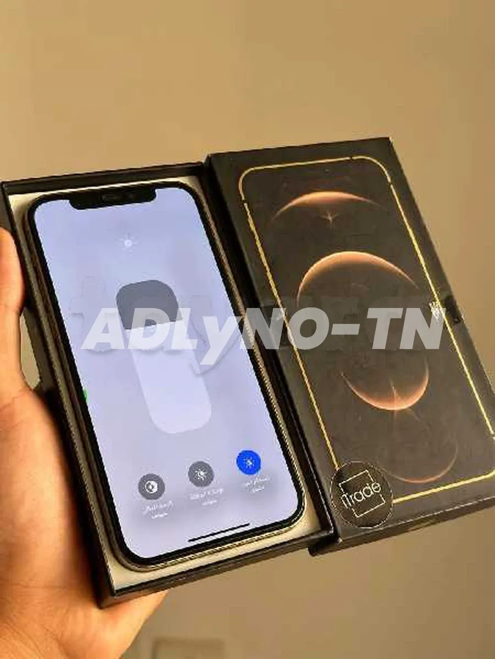 iPhone 12 Pro 128Gb Batterie 82% Officiel Validé à Tunis - Photo 2