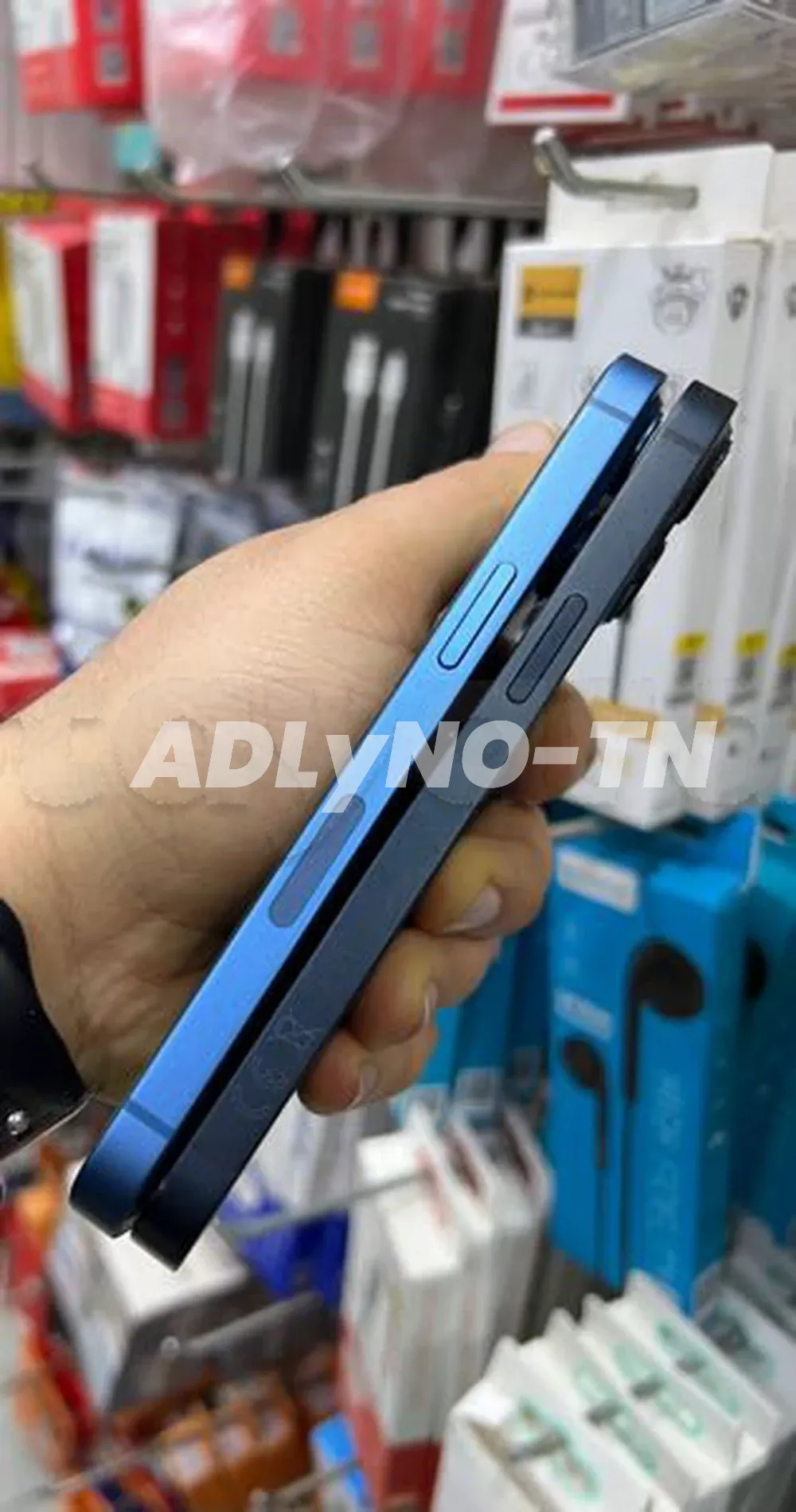 ?PROMO RENTRÉE SCOLAIRE?iphone 13 128GB 5G 2024 europene etat neuf enregistrer sur le réseau tunisien Garentie 2026 à sousse - Photo 3