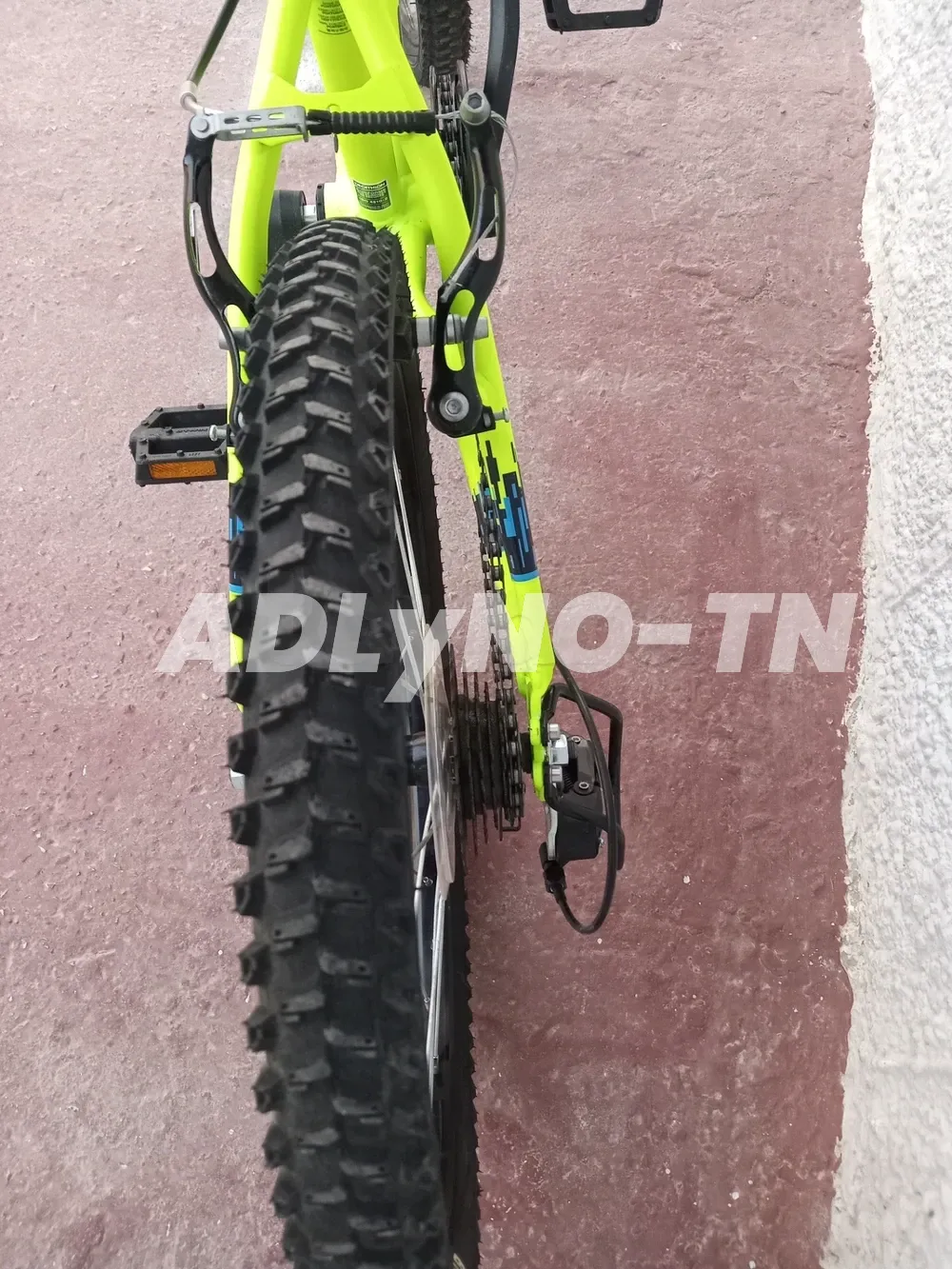 velo rockrider st 100 neuf 20 pouce à Tunis - Photo 3