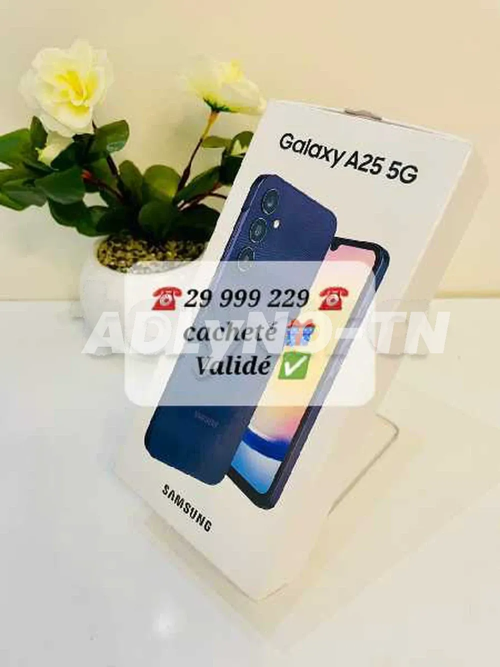 Samsung A25 5G?cacheté ? à Ben Arous - Photo 1