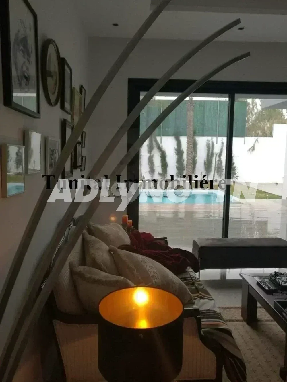 Gammarth village quartier résidentiel a vendre villa neuve haut Standing à Tunis - Photo 9