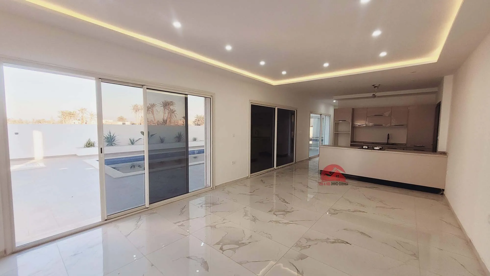VILLA NEUVE À HOUMT SOUK DJERBA ZA - RÉF V680 à Medenine - Photo 2