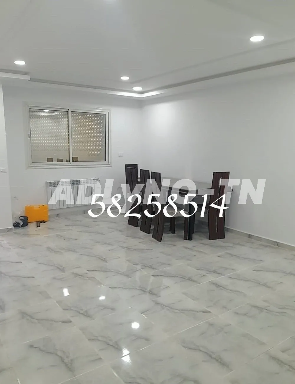 A LOUER S+3 – JARDINS DE L AOUINA – TEL 58258514–FB.6852 à Tunis - Photo 2