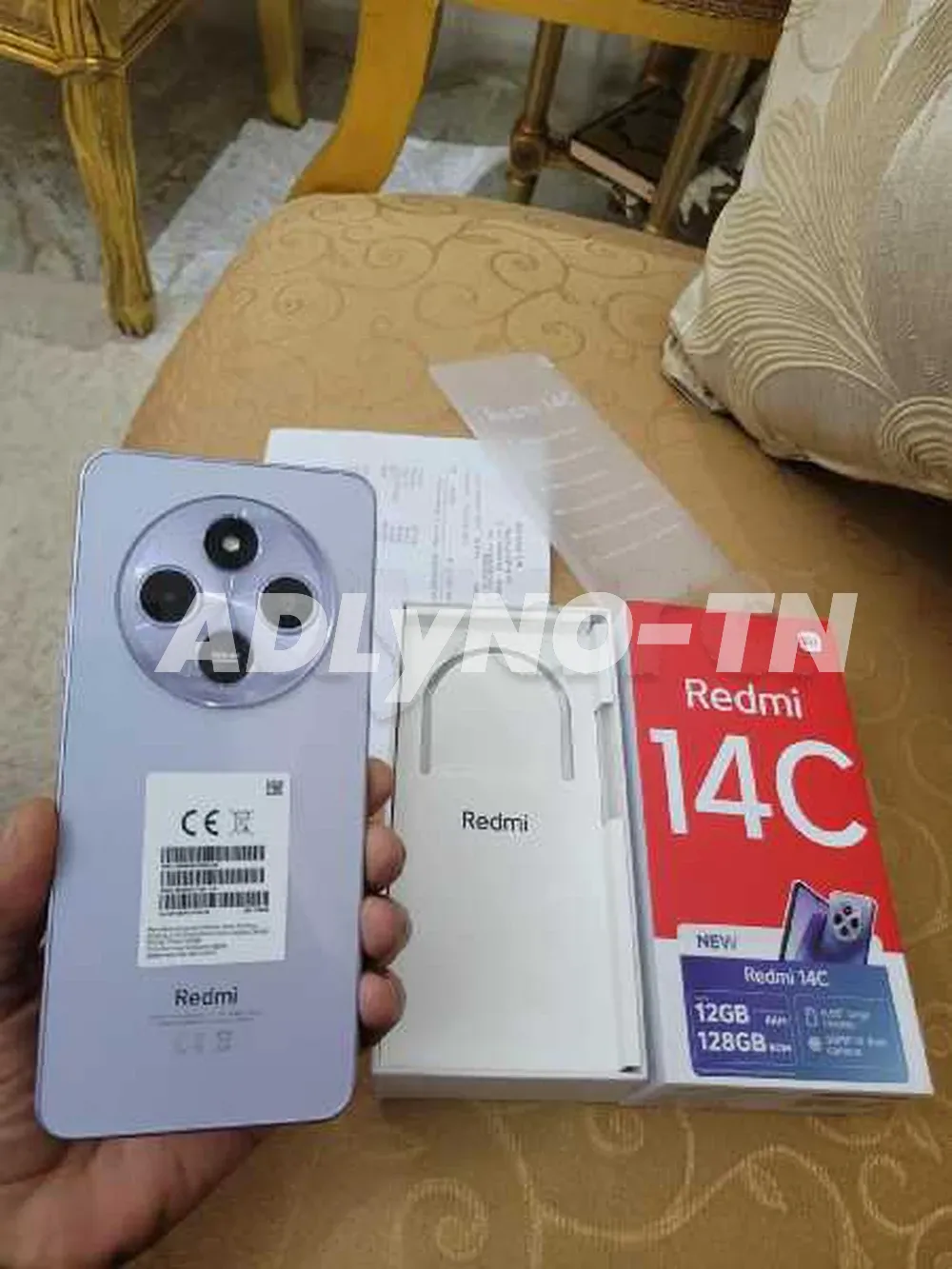 redmi 14c neuf ram 6g stockage 128g date d' achat le 06/11/2024 à Manouba - Photo 3
