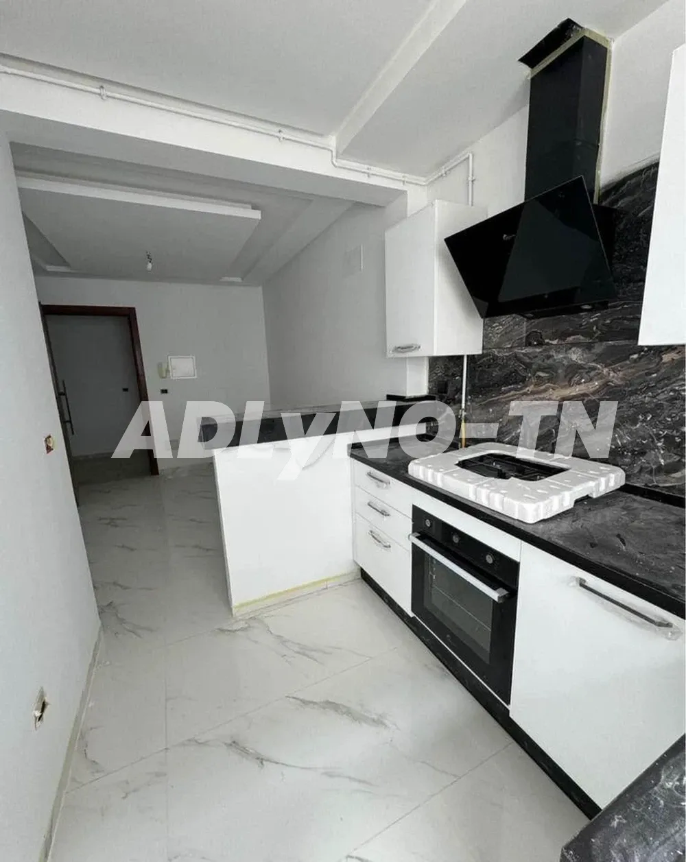 A vendre joli S1 haute standinge a nouvelle soukra, l aouina à Tunis - Photo 3