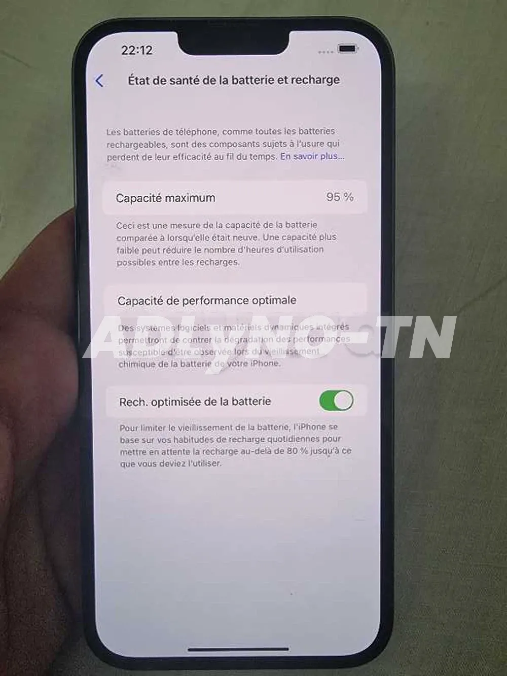 iphone 13 pro max 95% batterie à Ariana - Photo 4