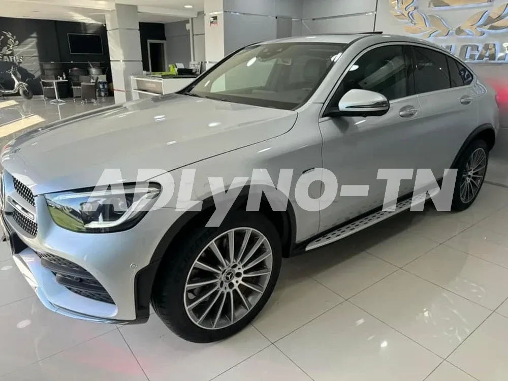 Mercedes GLC 300 Coupé 4 Matic 2021 kit amg édition hybride rechargeable plug in à Tunis - Photo 1