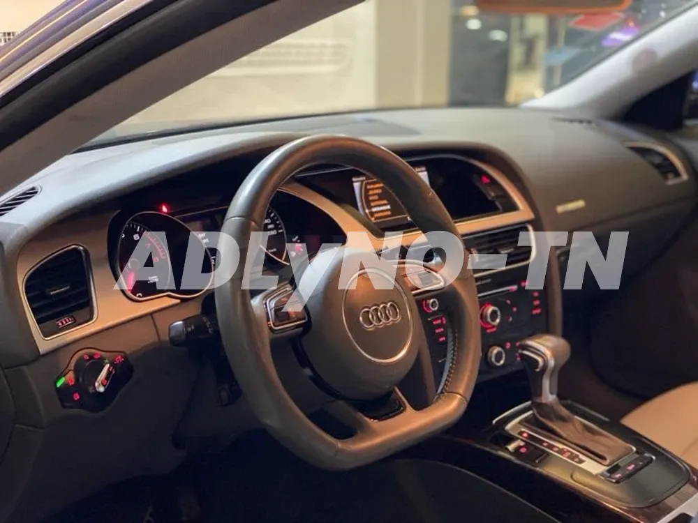 2015 AUDI A5 TOIT OUVRANT PREMIERE MAIN ? à Tunis - Photo 6
