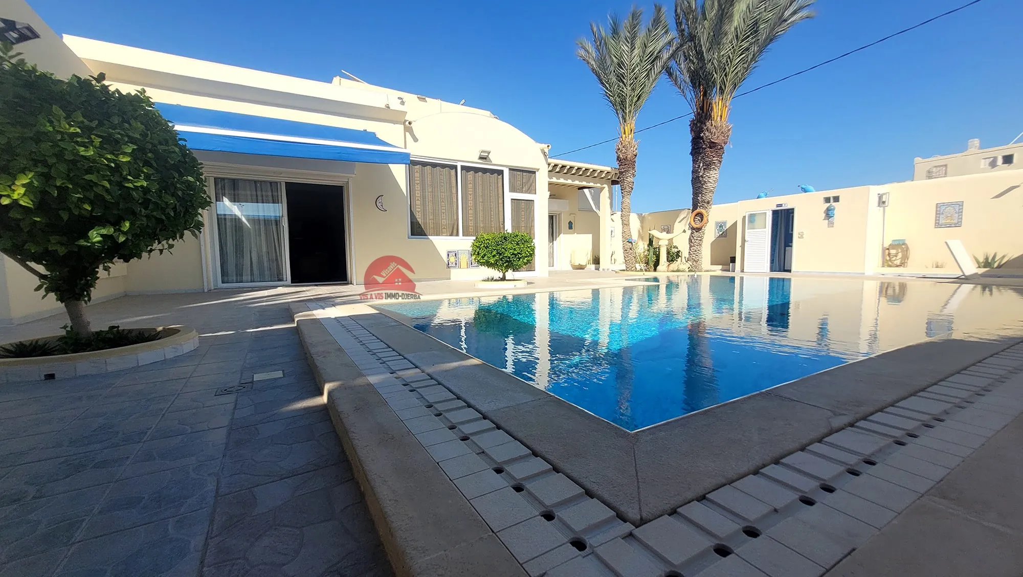 GRANDE MAISON EN ZONE TOURISTIQUE DJERBA ZT - RÉF V590 à Medenine - Photo 1