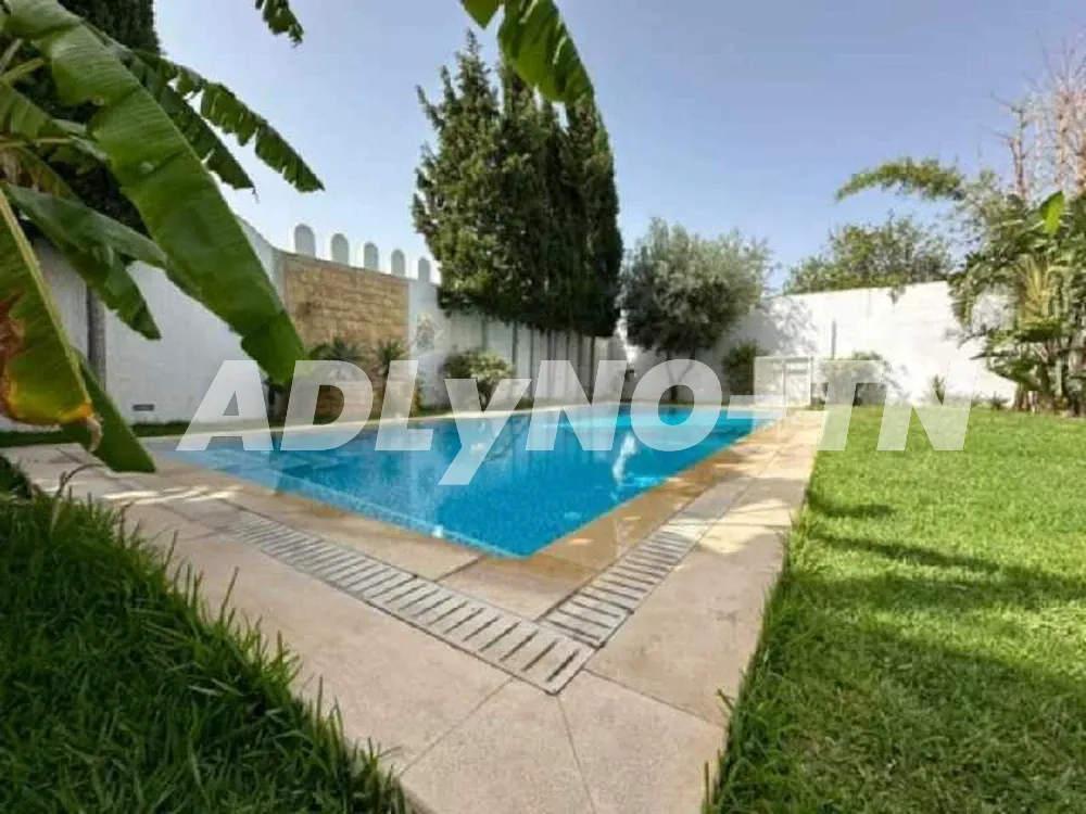 villa avec piscine hammamet nord location annuelle à Nabeul - Photo 3