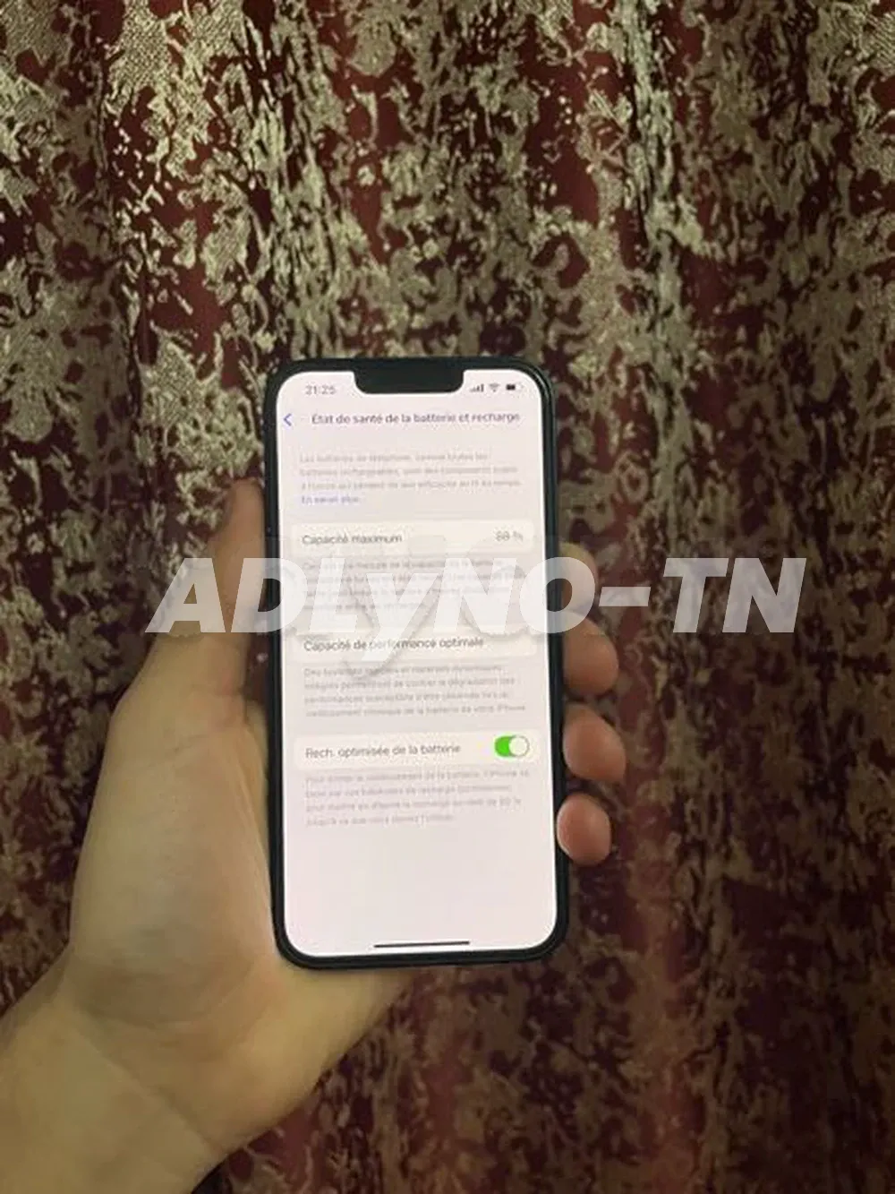 avendre iphone 14 importé de la france etat neuf jamais reparé ?? à Tunis - Photo 3