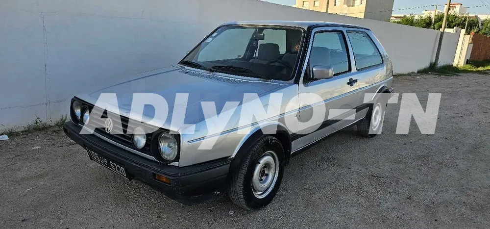 Golf 2 gasoil ⛽️ à Tunis - Photo 2