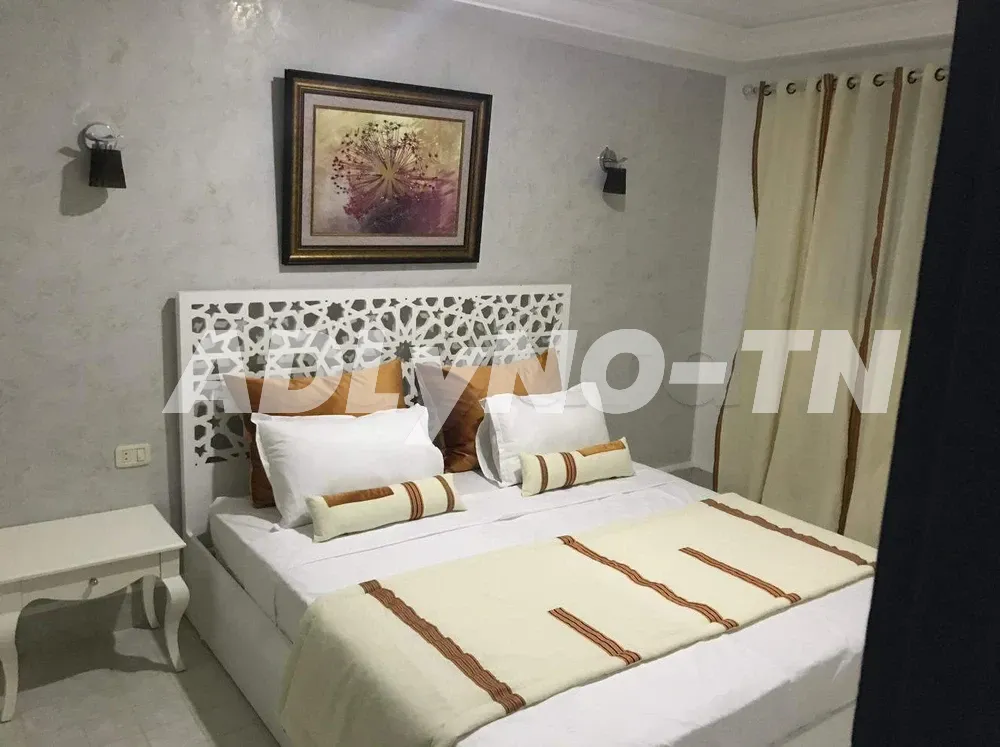 à vendre une très belle résidence avec piscine et avec ses meubles à Medenine - Photo 4