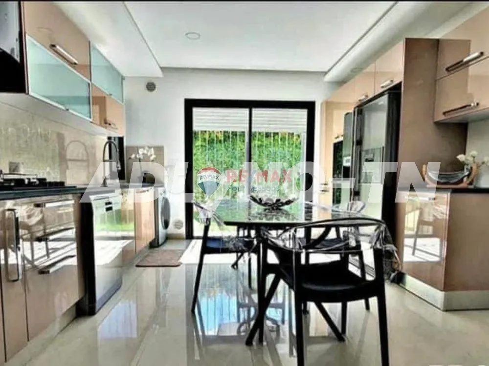 location Villa Meublée a La Marsa, côté Stade à Tunis - Photo 1