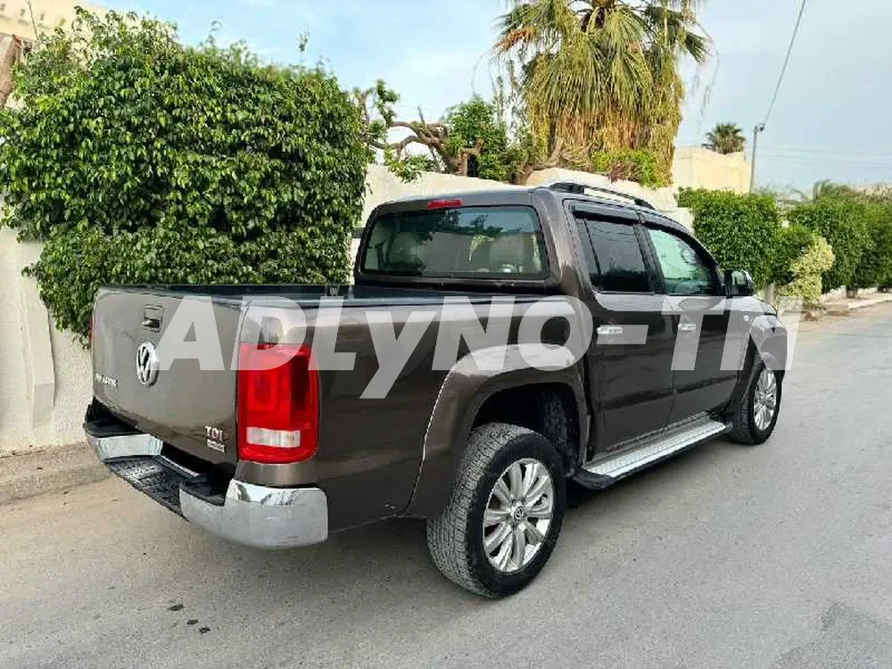 AMAROK TDI 8CV 4X4 à Tunis - Photo 4