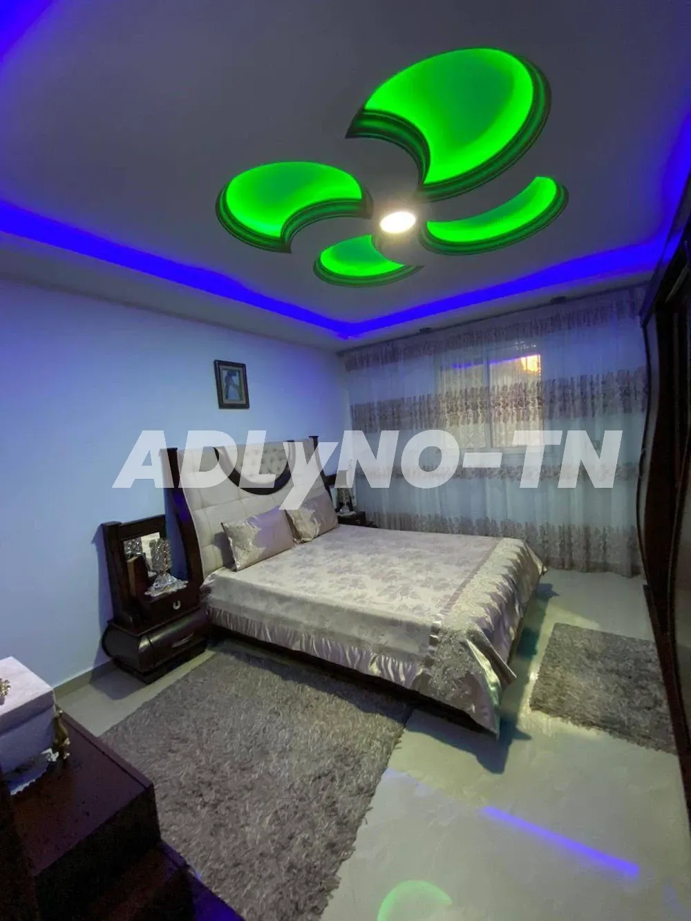 A vendre une villa RDC s+3 à nouvelle médina prés hôpital yassminette à Ben Arous - Photo 6