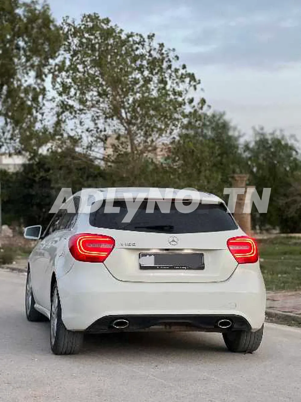 Mercedes Classe A boîte auto très propre à Tunis - Photo 3