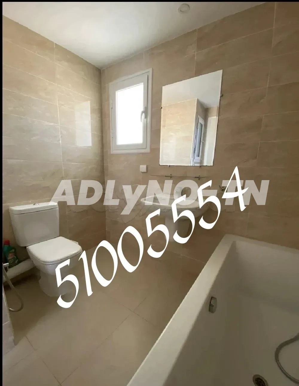 A LOUER S+2 MEUBLE – EL AOUINA – TEL 51005554 – FB.6868 à Tunis - Photo 4
