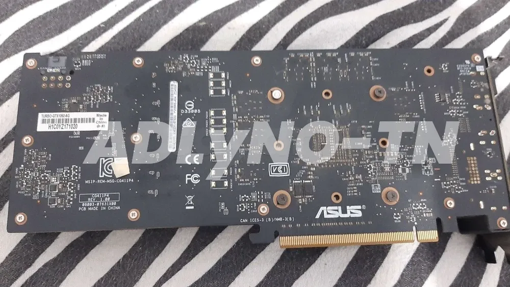 Carte graphique ASUS 1060 6GB à Tunis - Photo 1