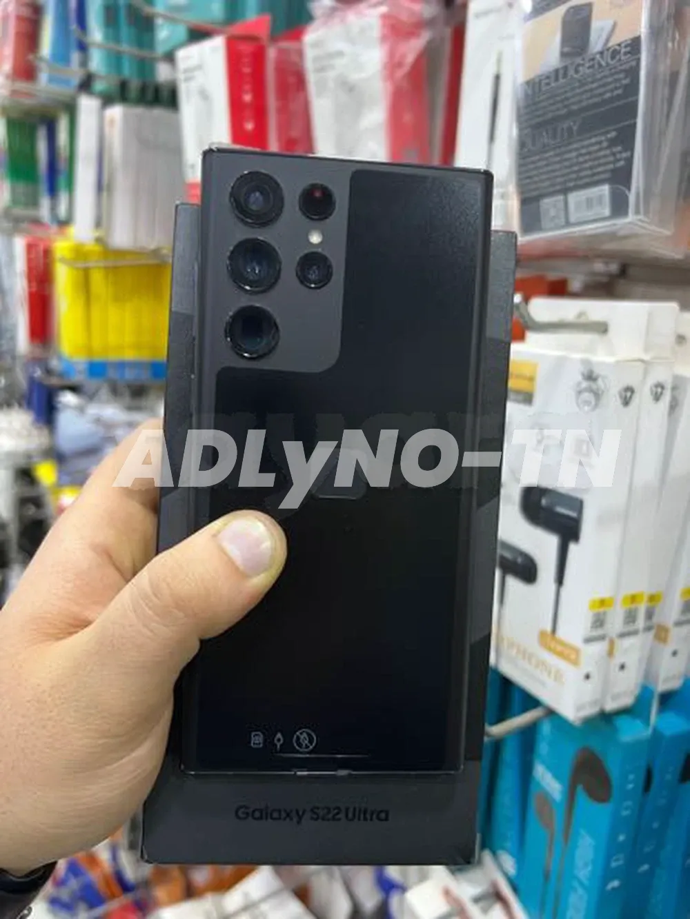 ?PROMO BLACK FRIDAY?Galaxy S22 ULTRA 5G DUOS 2024 europene snap dragon jamais utilisé enregistré sur le réseau tunisien Garantie 2026 à sousse - Photo 4