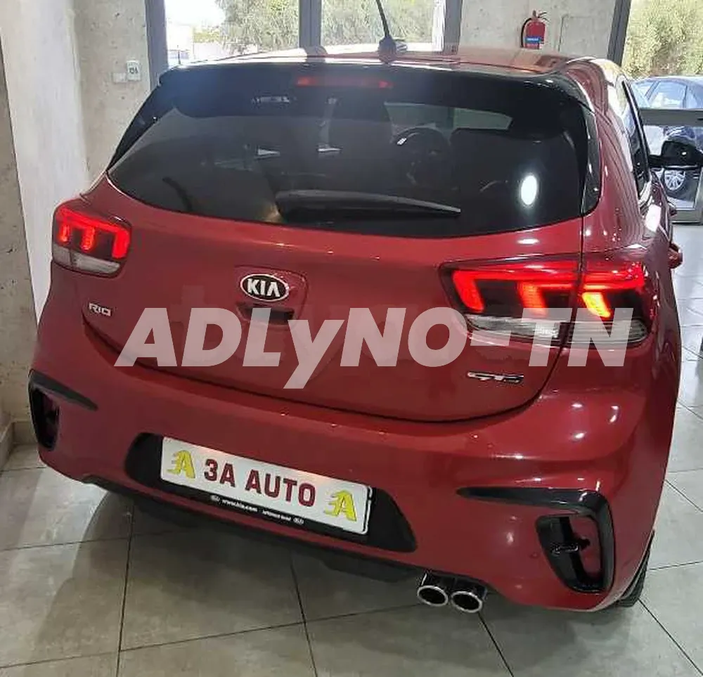 KIA RIO GTLINE première main à Sfax - Photo 5