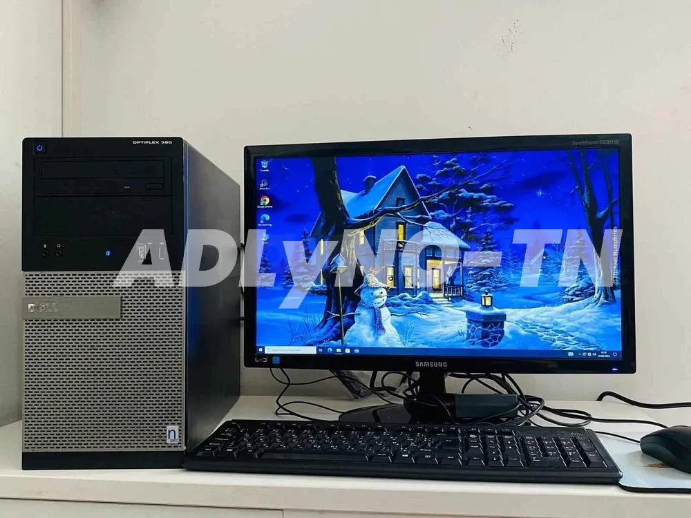 PC Dell i7 3 éme géné / 8Géga / Ecran dell à Tunis - Photo 1