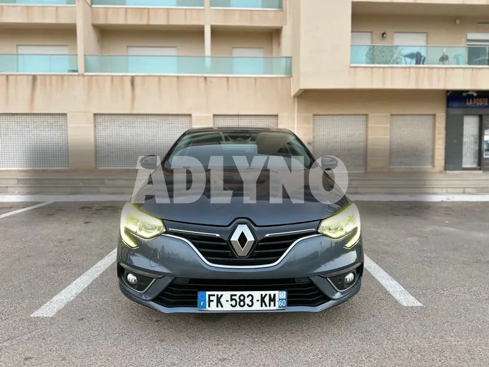 MEGANE 4 Intense TT OPTIONS IMPORTE TU 245 à Monastir - Photo 1