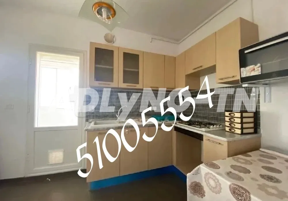 A LOUER S+2 MEUBLE – EL AOUINA – TEL 51005554 – FB.6868 à Tunis - Photo 3
