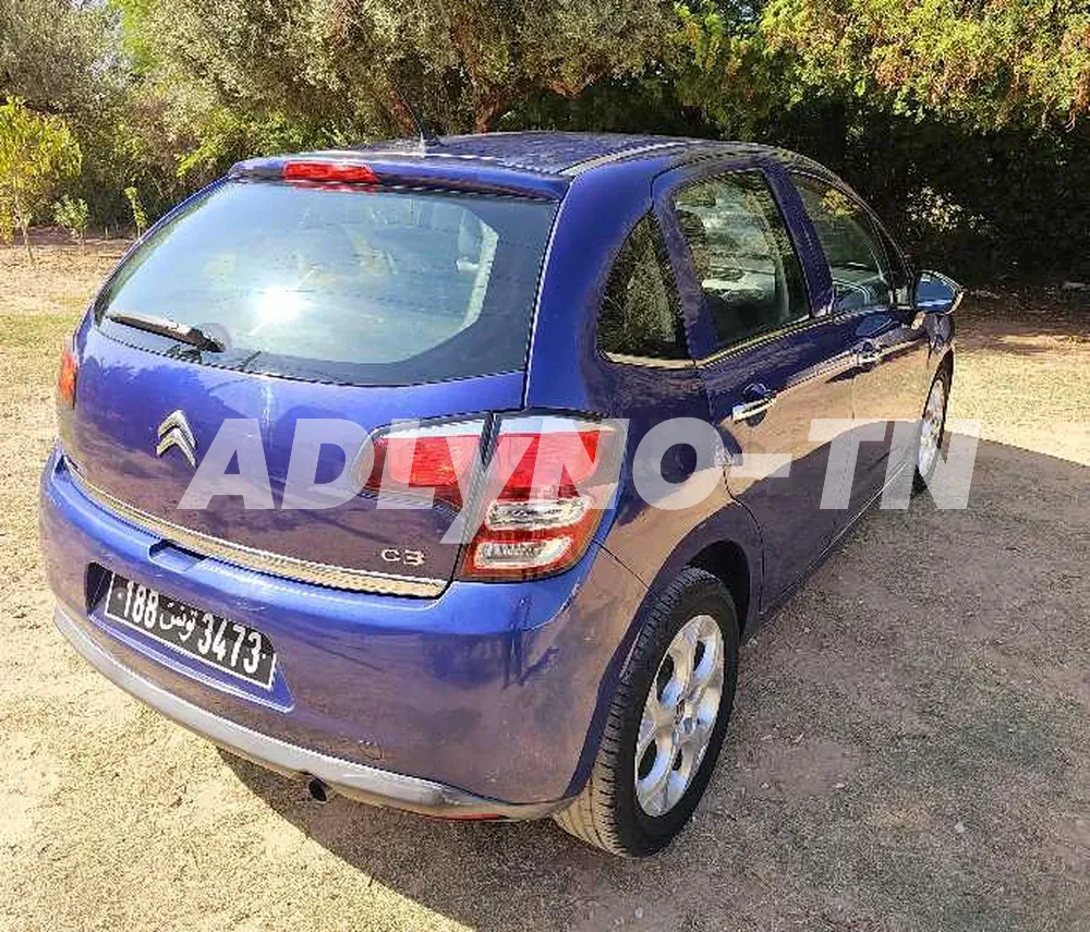 A vendre Citroën C3 Tel 24 266 903 à Tunis - Photo 2