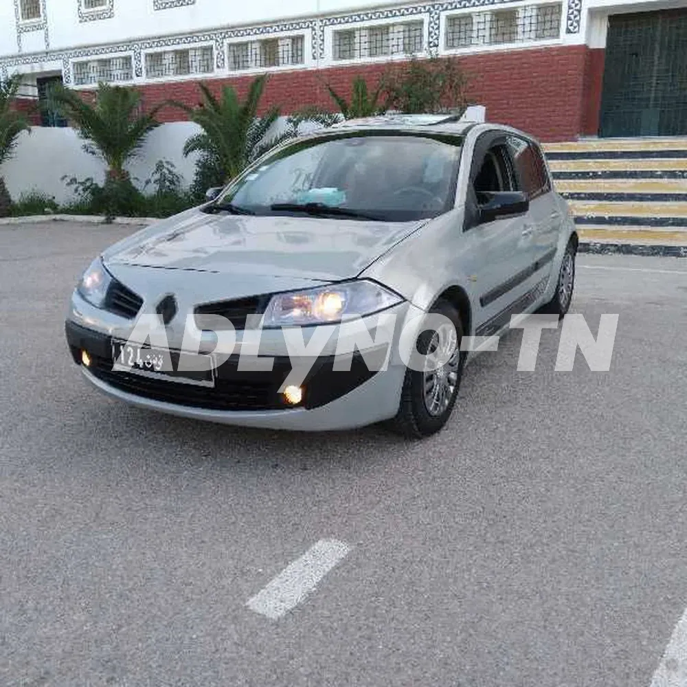 très belle Renault Mégane2 à sousse - Photo 1