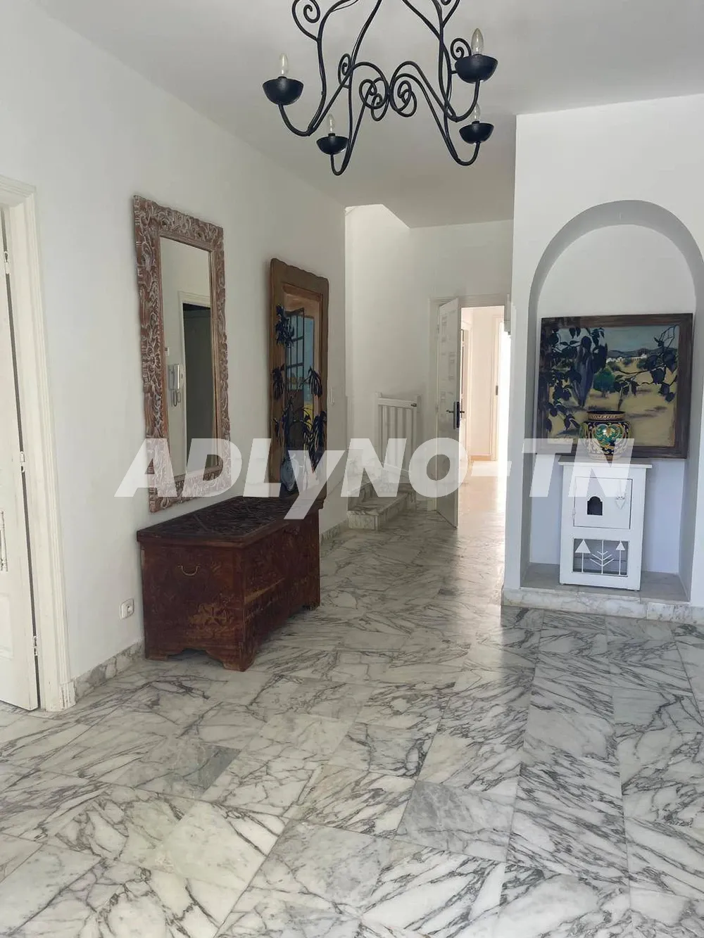 BELLE ET GRANDE VILLA A VENDRE A HAMMAMET NORD ZONE TOURISTIQUE à Nabeul - Photo 8