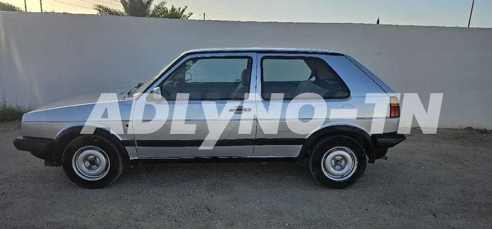 Golf 2 gasoil ⛽️ à Tunis - Photo 1